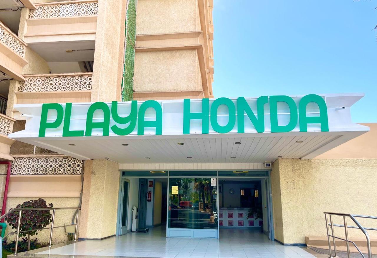 شقة Playa Honda Dona Dina بلايا ذي لاس أميريكاس المظهر الخارجي الصورة